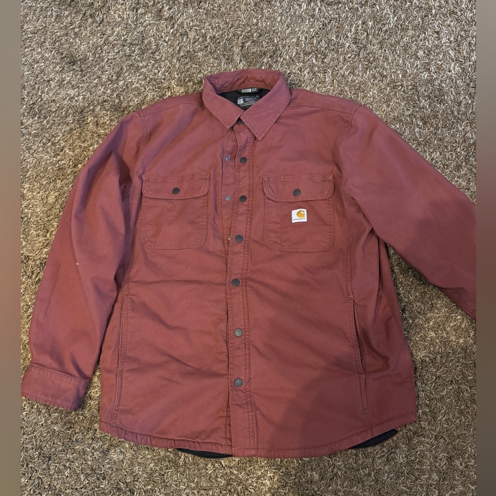 Men’s Large Carhartt Winter Jacket